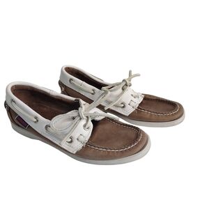 Sebago Docksides Women's Leather Slip-on Lofer Shoes Size 5